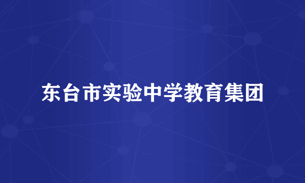 东台市实验中学教育集团
