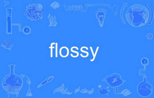 flossy（英语单词）