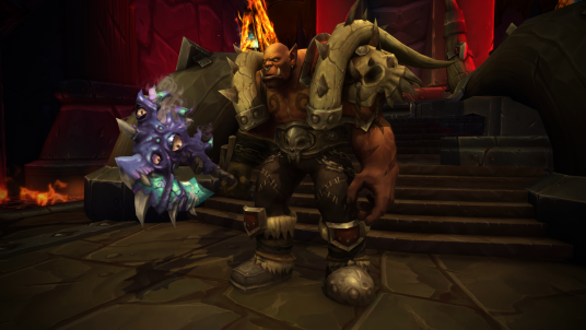 加尔鲁什·地狱咆哮（《魔兽世界：熊猫人之谜》中的团队副本首领）