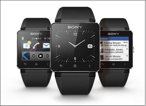索尼SmartWatch 2