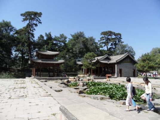 香远益清（清代著名景观）