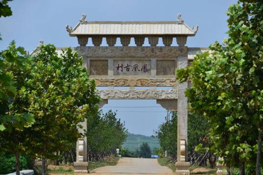 凤凰村（山东省青岛市即墨区金口镇凤凰村）