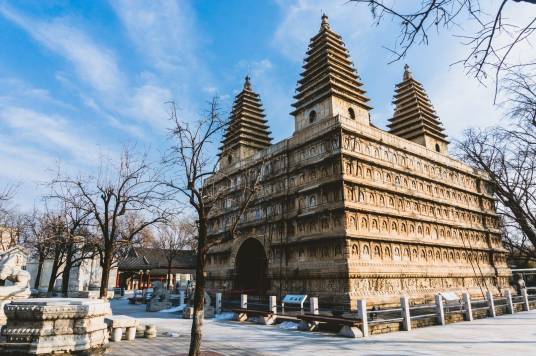 真觉寺金刚宝座