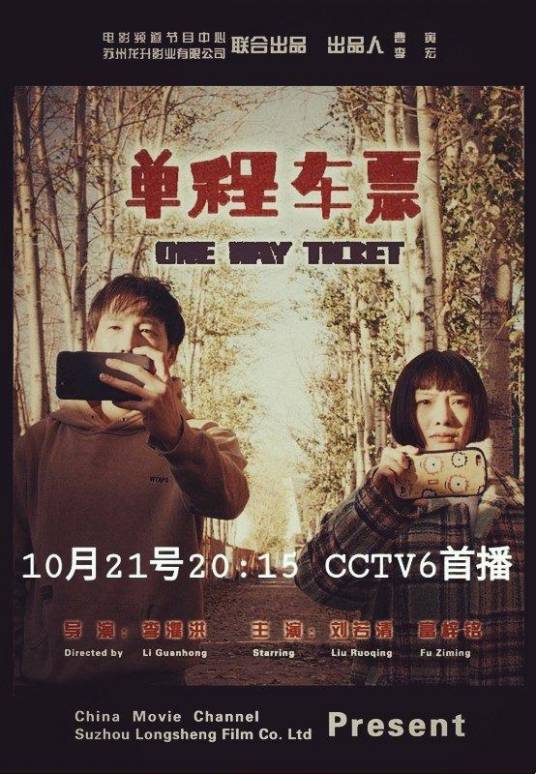 单程车票（2020年刘青、富梓铭主演的电影）