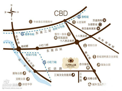 江南山水（北京市朝阳区住宅小区）