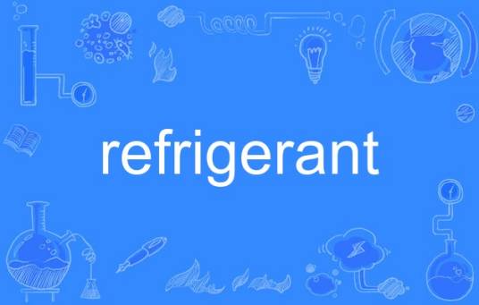 refrigerant（英语单词）