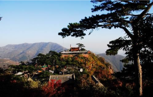 妙峰山风景名胜区