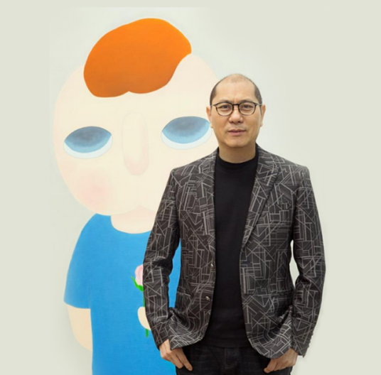 蔡万霖（艺术家、艺术品收藏家、艺库网创始人）