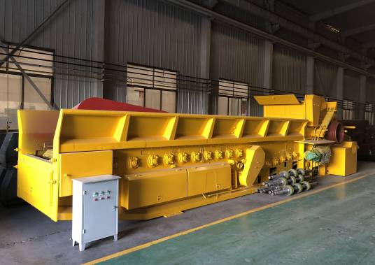 建筑模板破碎机