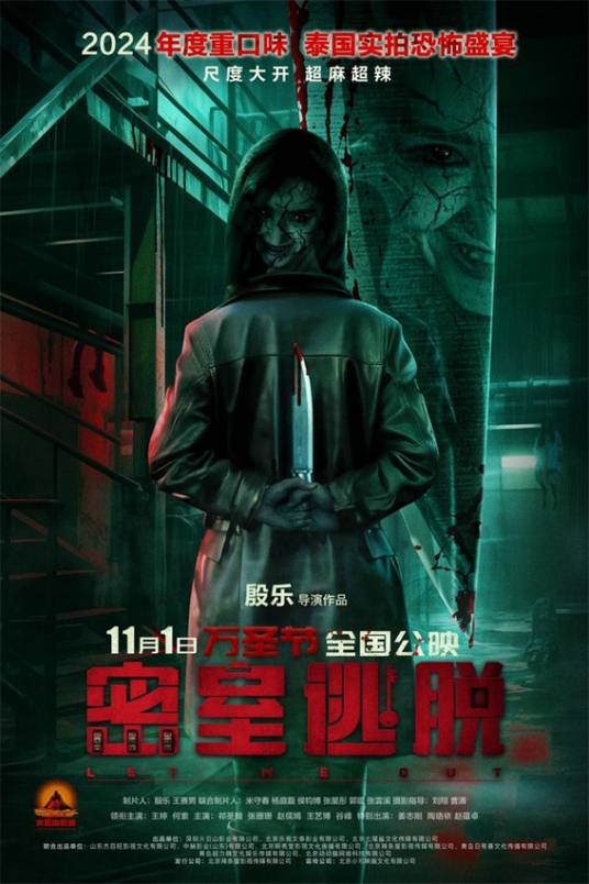 密室逃脱（2024年殷乐执导电影）