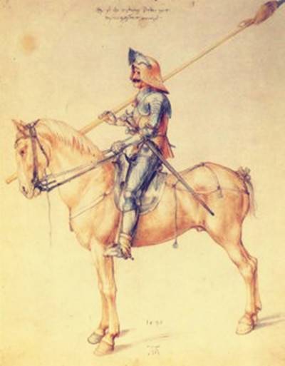 Man at arms