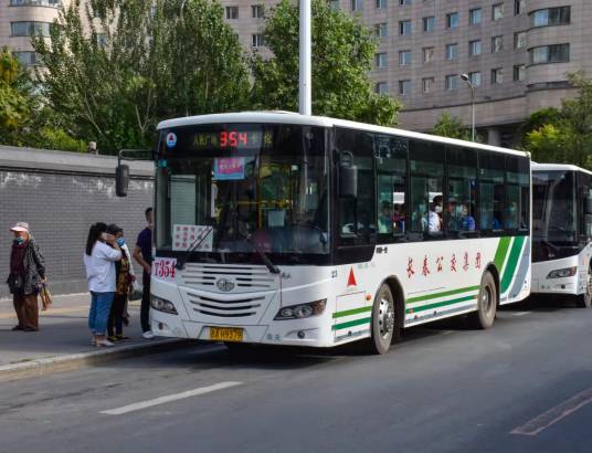 长春公交T354路