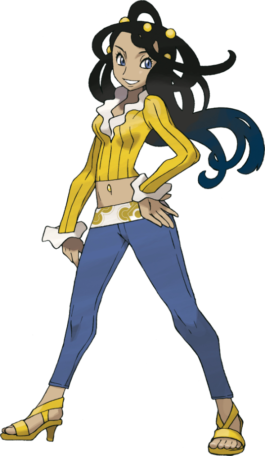 大丽（《宝可梦》中的角色）