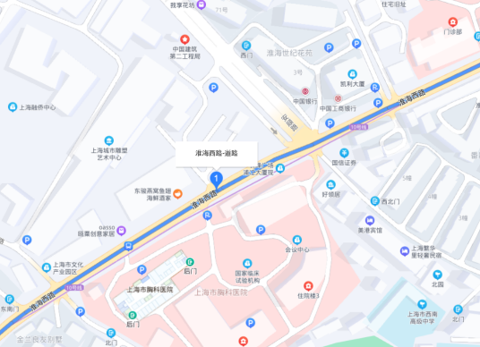 淮海西路（上海市淮海西路）