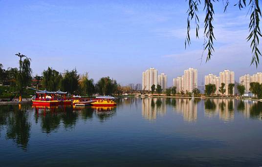 西安清凉山公园