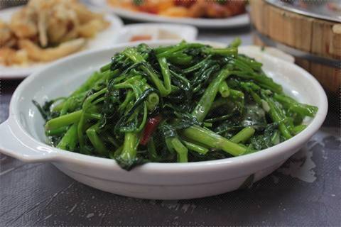 椒乳通菜