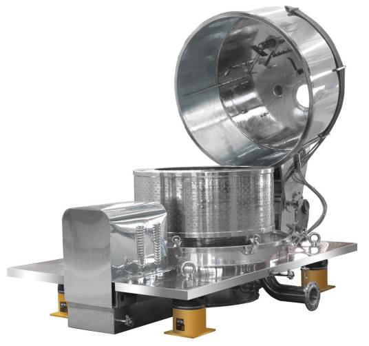 刮刀卸料离心机