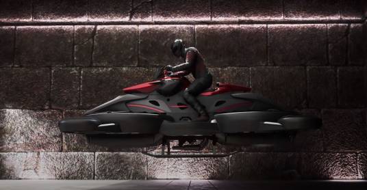 飞行摩托车（日本2021年制造的摩托车）