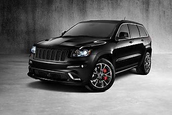 2013款Jeep大切诺基6.4L自动SRT8