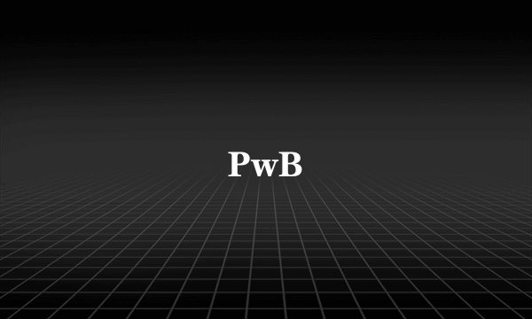 PwB