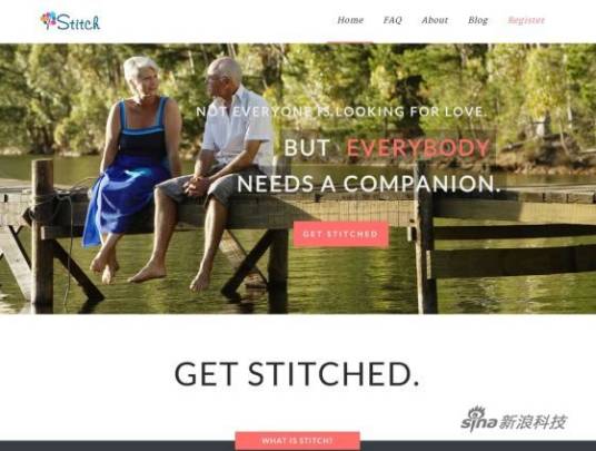 stitch（美国老年社交网站）