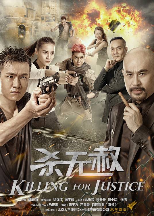 杀无赦（2017年徐锦江主演，魏玉海导演的警匪片）
