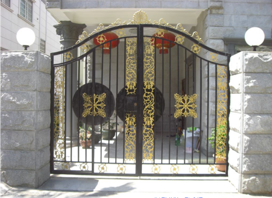 铁艺门