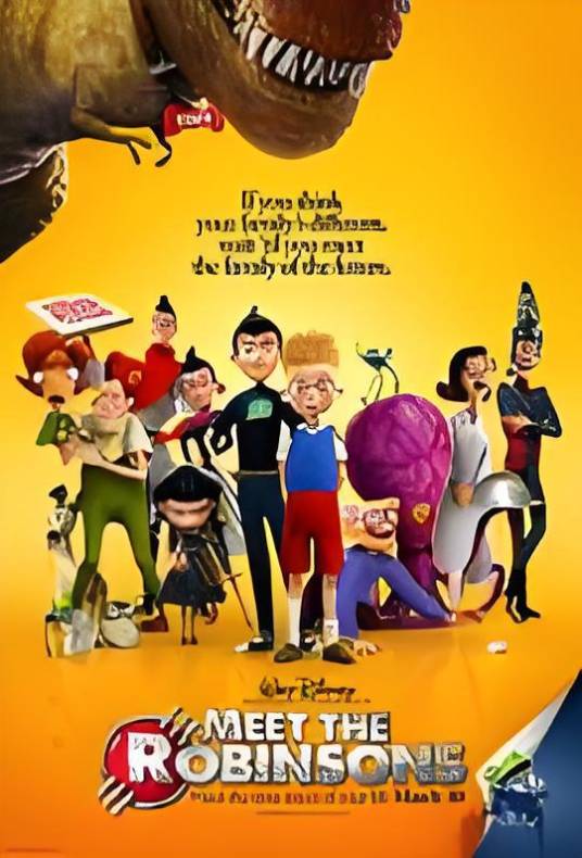 拜访罗宾逊一家