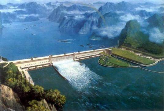 三峡重力坝