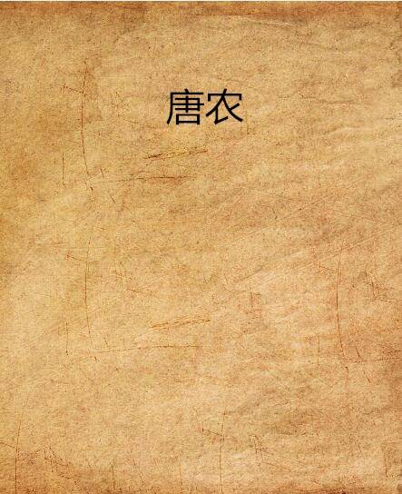 唐农（鬼屋夜游著网络小说）