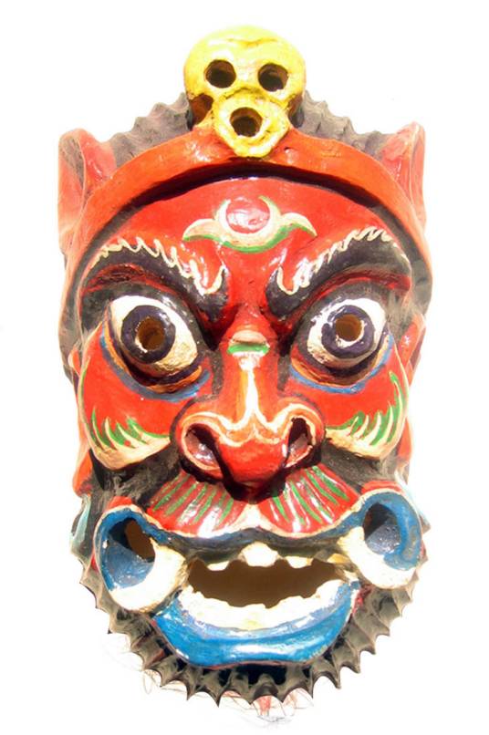 傩面具（面具造型）