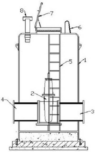 一体化预制格栅井