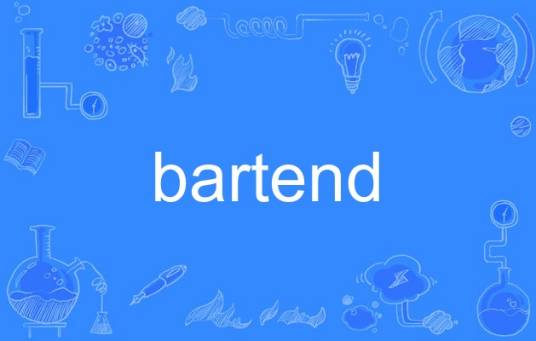 bartend