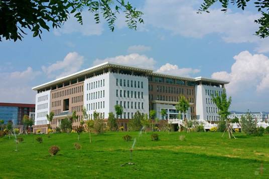 河北建筑工程学院图书馆