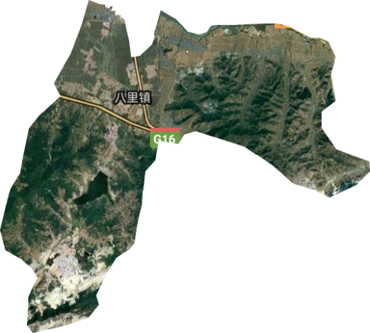 八里镇（辽宁省鞍山市海城市下辖镇）