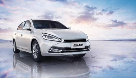 骏派A70