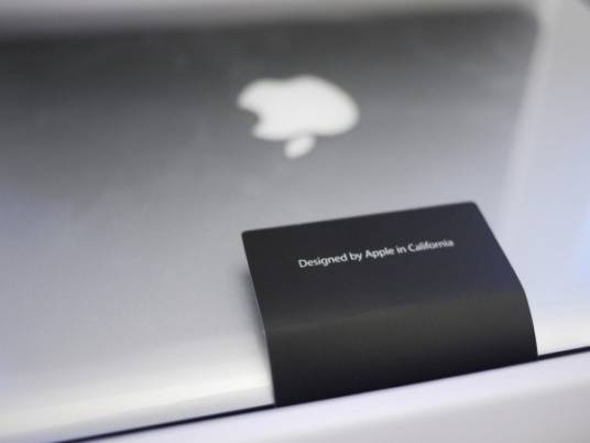 Designed by Apple in California（苹果注册商标）