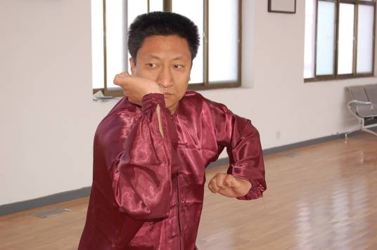 吴大伟（孟村八极拳传承人）