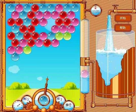 泡泡龙（1994年TAITO公司发行的一款休闲小游戏）