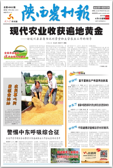 陕西农村报