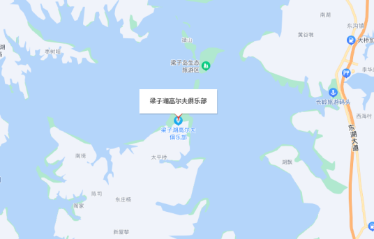 梁子湖高尔夫