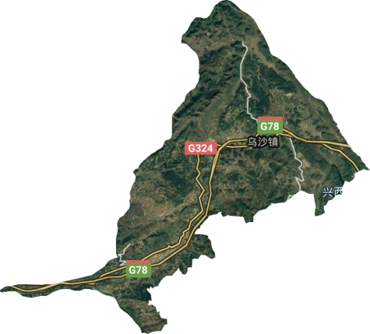 乌沙镇（贵州省黔西南布依族苗族自治州兴义市辖镇）