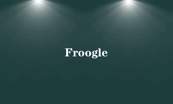 Froogle