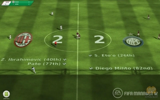 FIFA足球经理2012