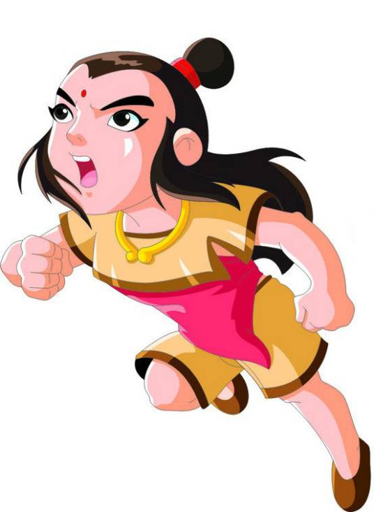 龙娃（国产经典神话动画片《东方神娃》中男主角）