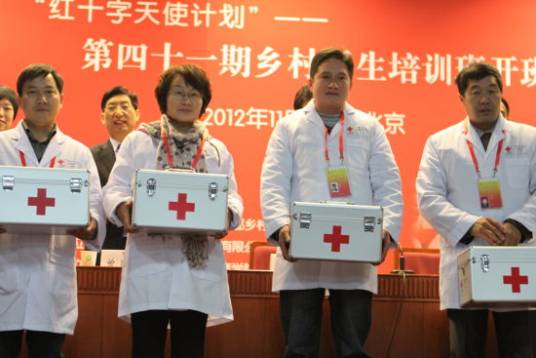 红十字天使计划