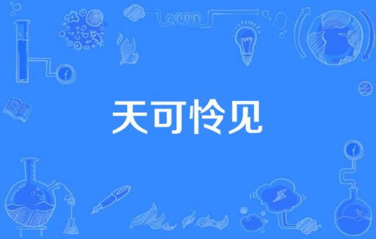天可怜见（2007年羽笛执导的电视剧）