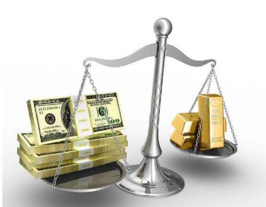黄金与美元