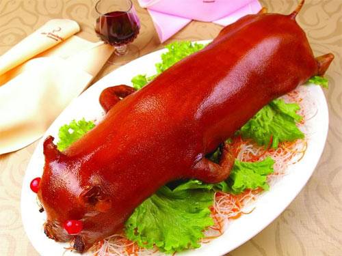 烤乳猪（菜肴）