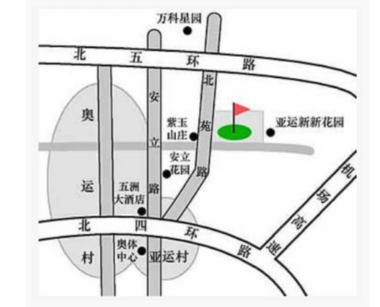 北京博来高尔夫球练习场